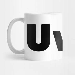 UwU Emoticon Mug